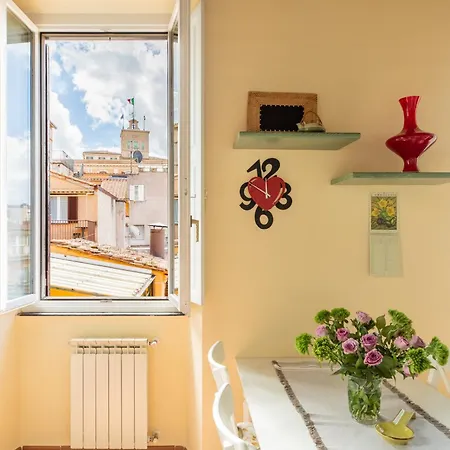 Iflat Trevi Charm, Elegant & Comfy Escape Apartment Rome